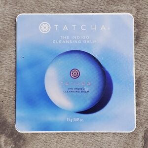 Tatcha The Indigo Cleansing Balm Moisturizing Makeup Remover sample sachet